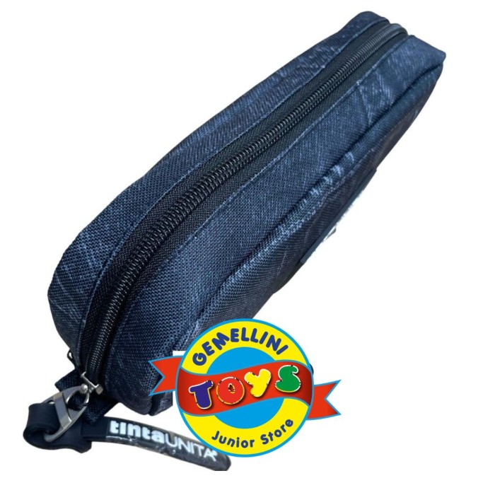 TintaUnita, Astuccio Bauletto Jeans “Nero”