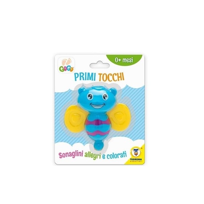 Gogo gioco primi tocchi