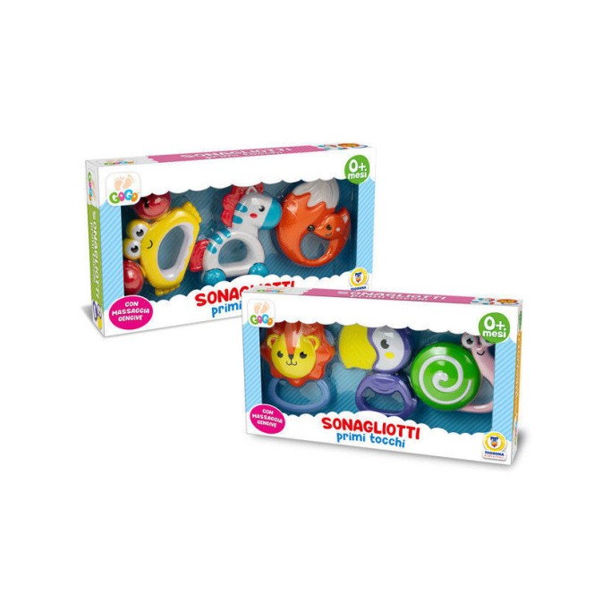 Gogo sonagli con massaggiagengive