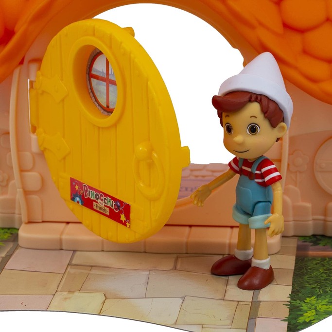 Pinocchio La Casa E Il Negozio Di Giocattoli Di Geppetto