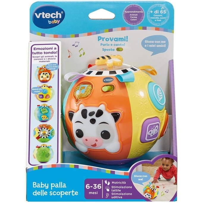 V-tech, Baby Palla delle Scoperte