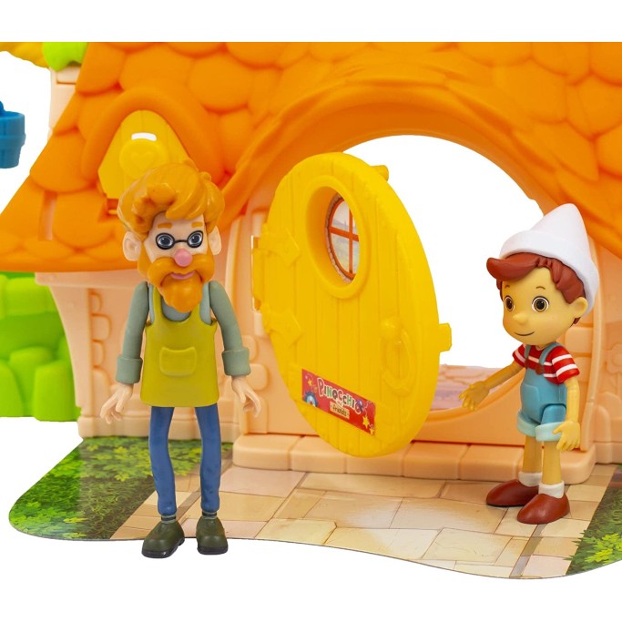 Pinocchio La Casa E Il Negozio Di Giocattoli Di Geppetto
