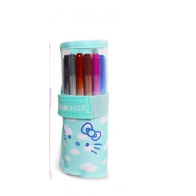 Tinta Unita  Astuccio a Rotolo Hello Kitty