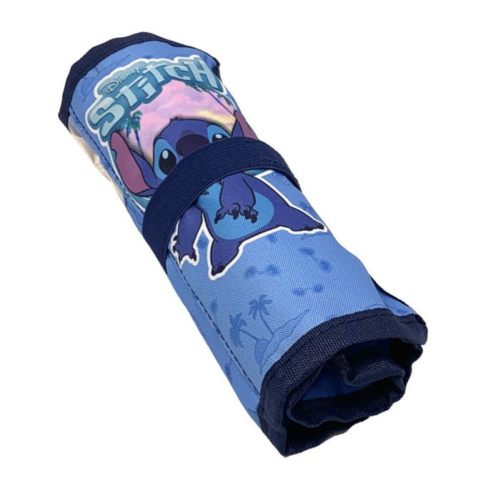 Astuccio Stitch rotolo bambini con 12 pennarelli Giotto