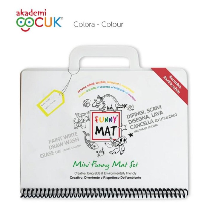 Tinta Unita, Travel set risolvi e colora