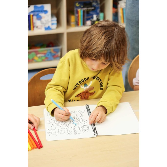 Tinta Unita, Travel set risolvi e colora