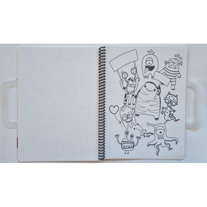 Tinta Unita, Travel set risolvi e colora