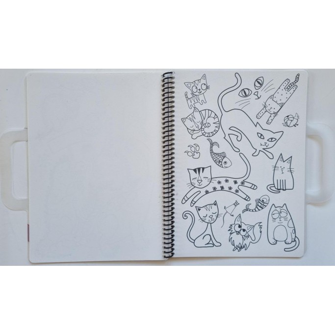 Tinta Unita, Travel set risolvi e colora