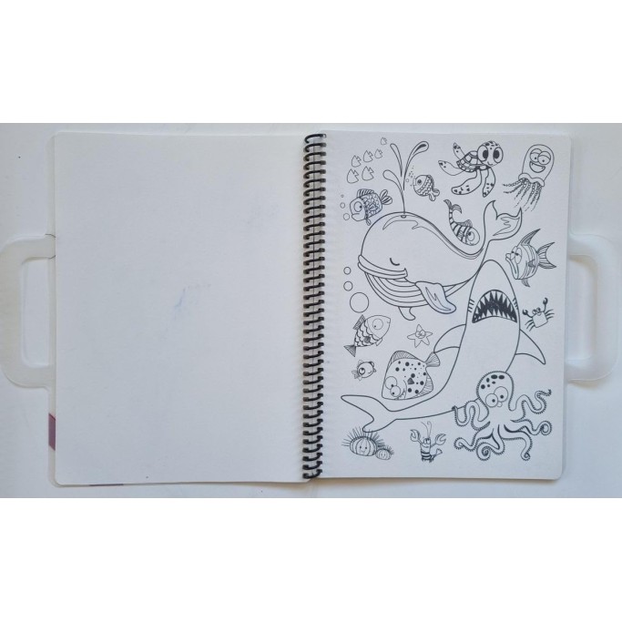 Tinta Unita, Travel set risolvi e colora