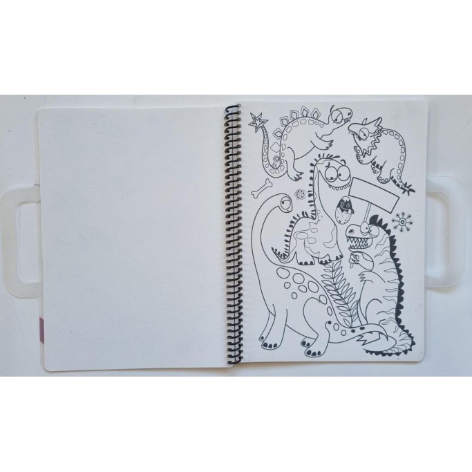 Tinta Unita, Travel set risolvi e colora