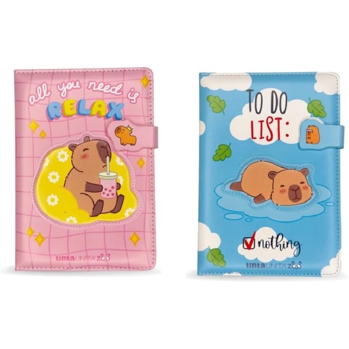 Tinta Unita, Diario Capybara con Lucchetto