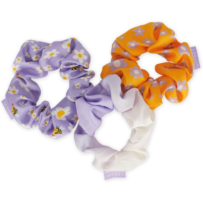 Legami, Set di 3 Hair Scrunchies Hair We Are, Elastici per Capelli
