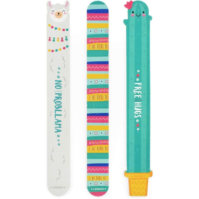 Legami, Set di 3 Lime per Unghie, Lama