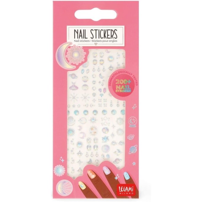 Legami, Adesivi per Unghie Magic, Nail Stickers