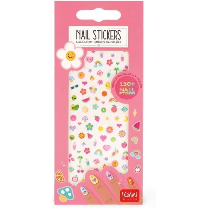 Legami, Adesivi per Unghie Groovy, Nail Stickers