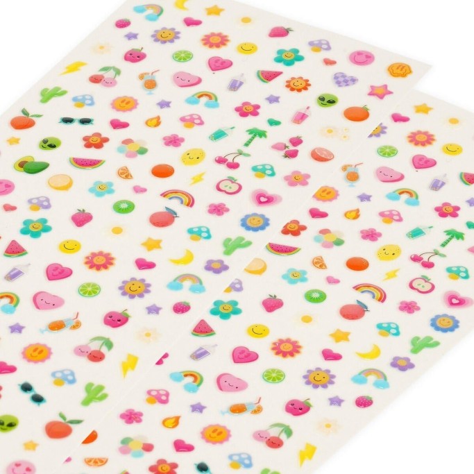 Legami, Adesivi per Unghie Groovy, Nail Stickers