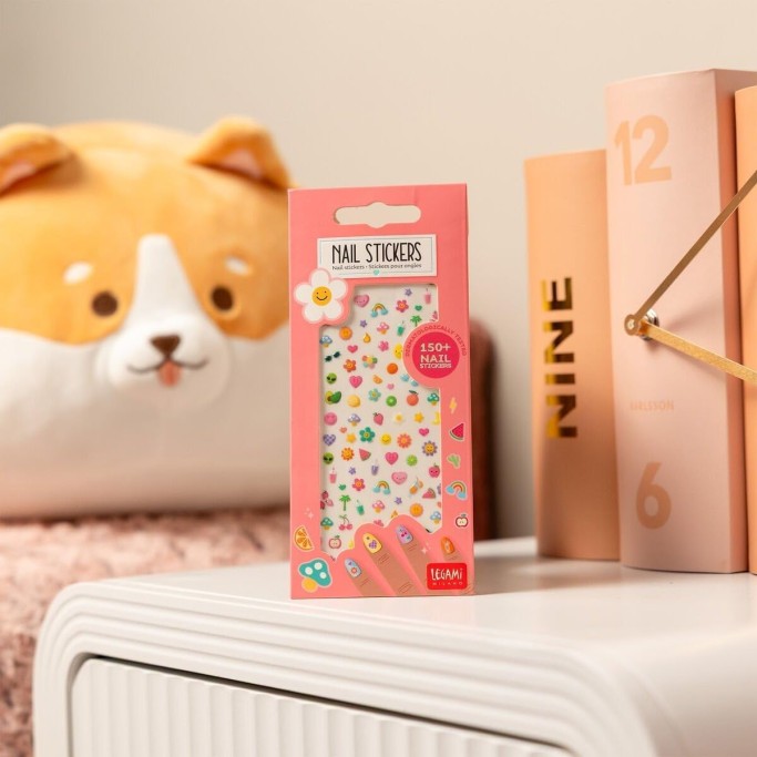 Legami, Adesivi per Unghie Groovy, Nail Stickers