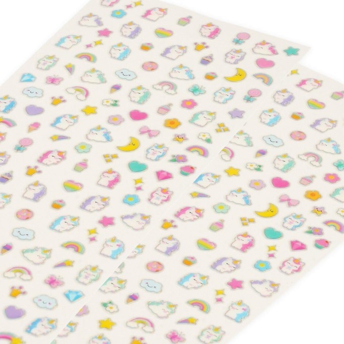 Legami, Adesivi per Unghie Magic Unicorno, Nail Stickers