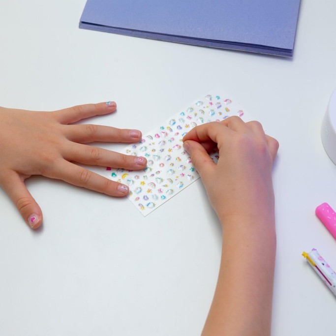 Legami, Adesivi per Unghie Magic Unicorno, Nail Stickers
