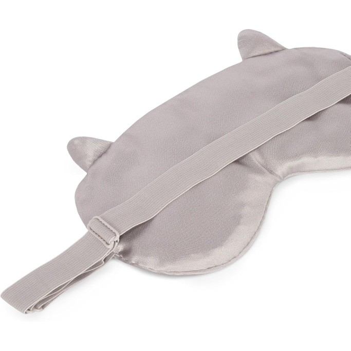 Legami, Sleep Mask Nap Queen, Mascherina da Notte con Elastico Regolabile, Super Soffice, Tema Kitty