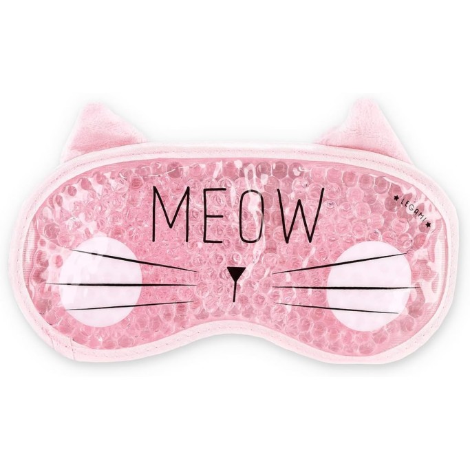 Legami, Chill Out, Maschera Gel per Occhi, tema Kitty