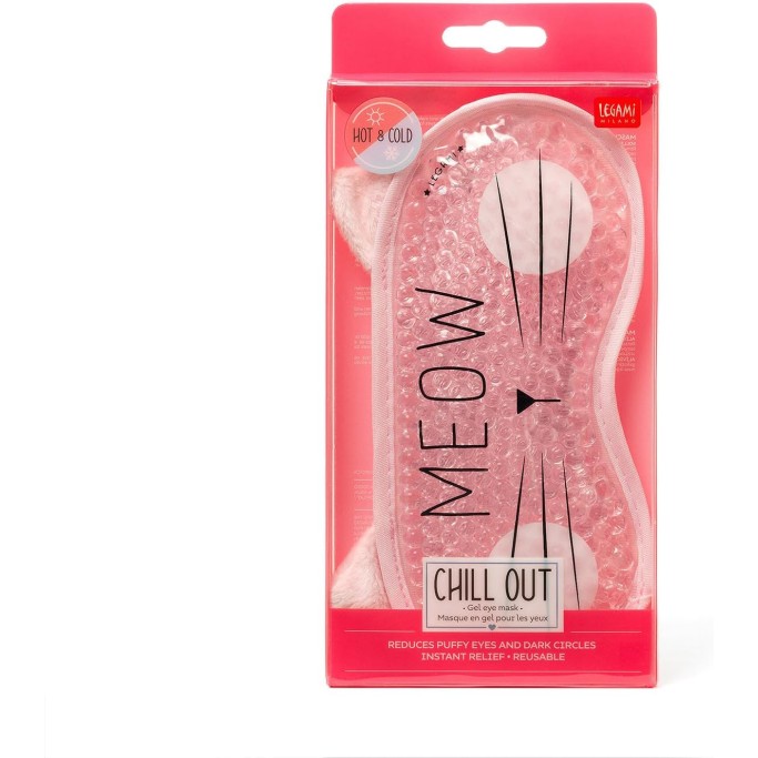 Legami, Chill Out, Maschera Gel per Occhi, tema Kitty