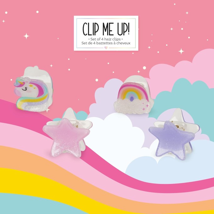 Legami, Set di 4 Mini Mollette per Capelli Clip Me Up!,