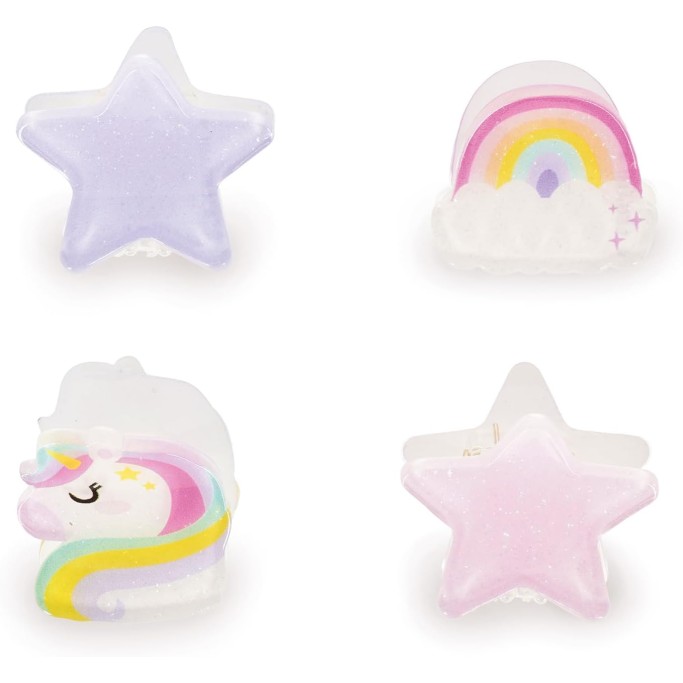 Legami, Set di 4 Mini Mollette per Capelli Clip Me Up!,