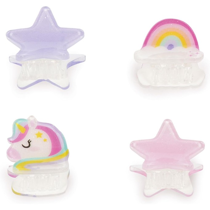 Legami, Set di 4 Mini Mollette per Capelli Clip Me Up!,