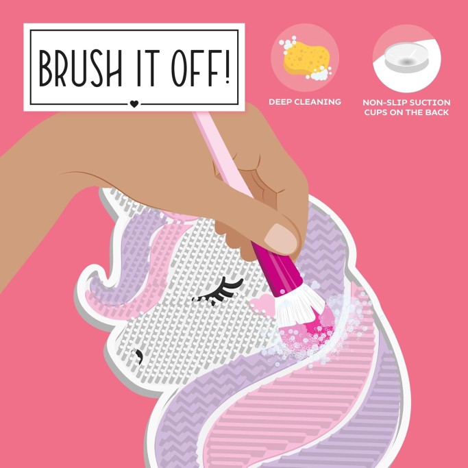 Legami, Tappetino Pulisci Pennelli da Trucco - Brush it Off!