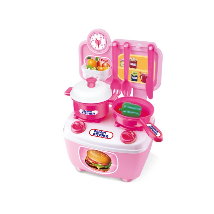 GRANDE CHEF, MINI CUCINA CON ACCESSORI