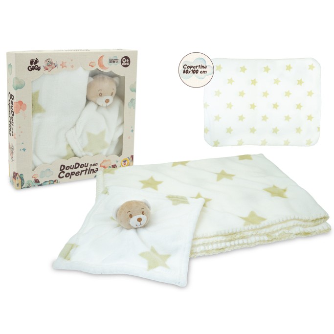 GOGO, SET COPERTINA + DOUDOU