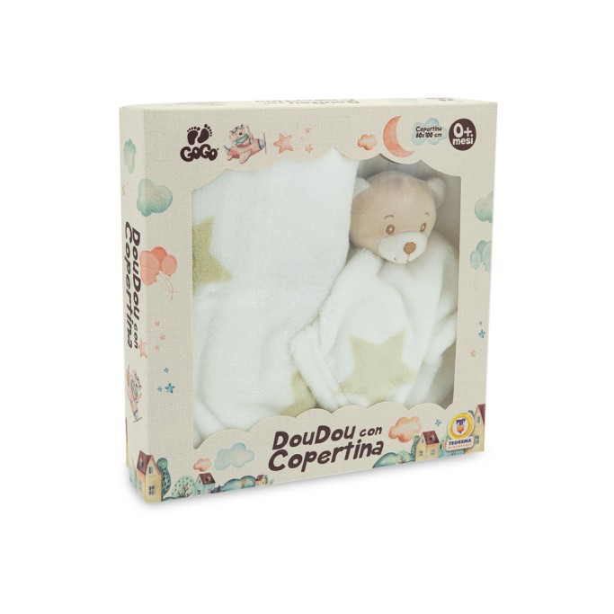 GOGO, SET COPERTINA + DOUDOU