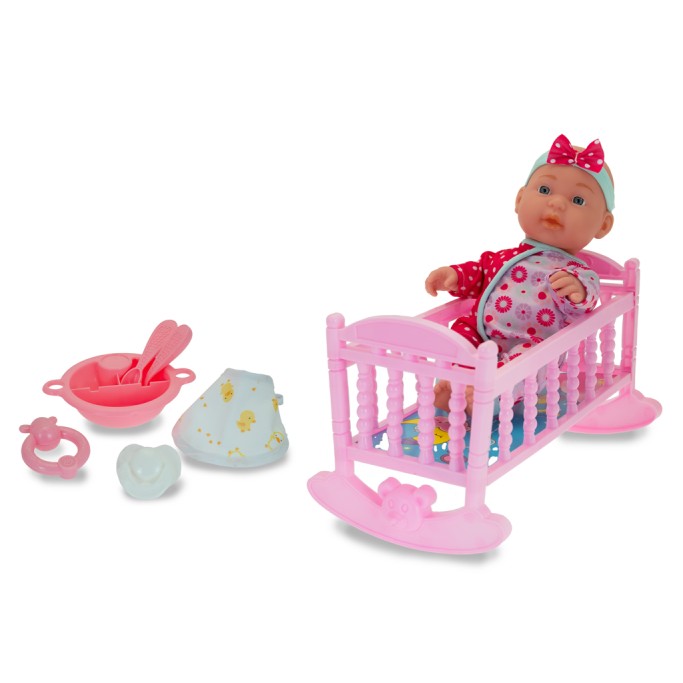 BABY TEO, PLAY SET BAMBOLOTTO VINILE CON CULLA