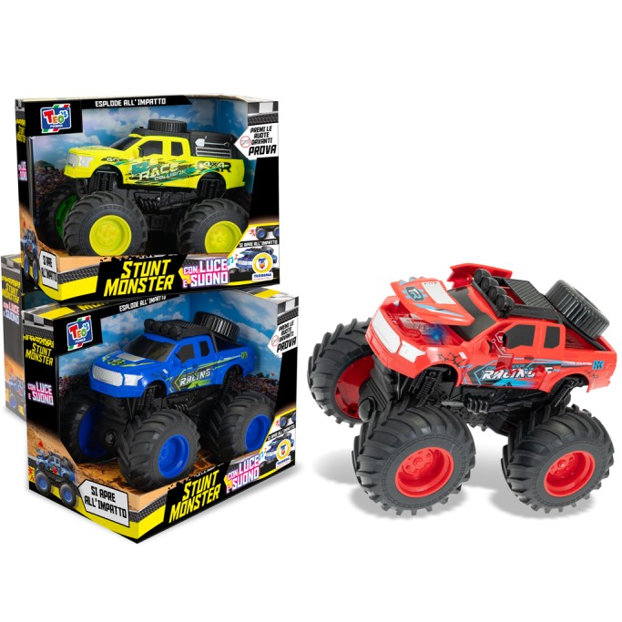 CAR LUCI E SUONI A FRIZIONE