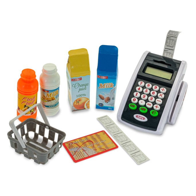 GRANDE CHEF,  POS CON ACCESSORI E FUNZIONI REALI