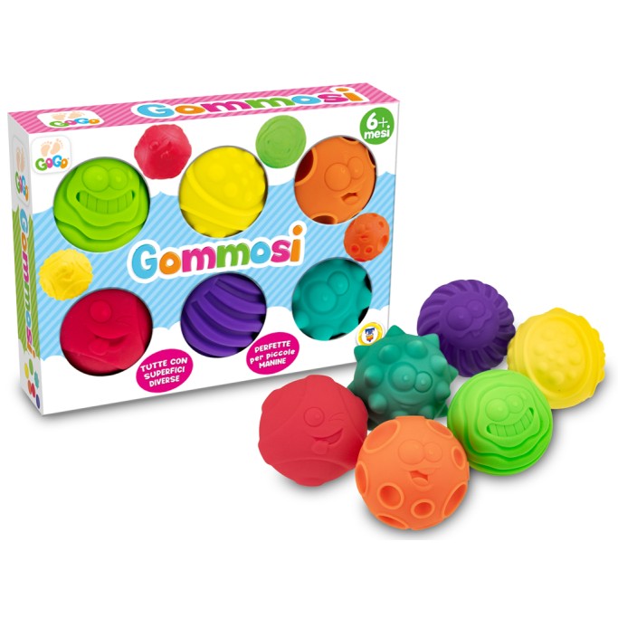 Gioco palline arcobaleno