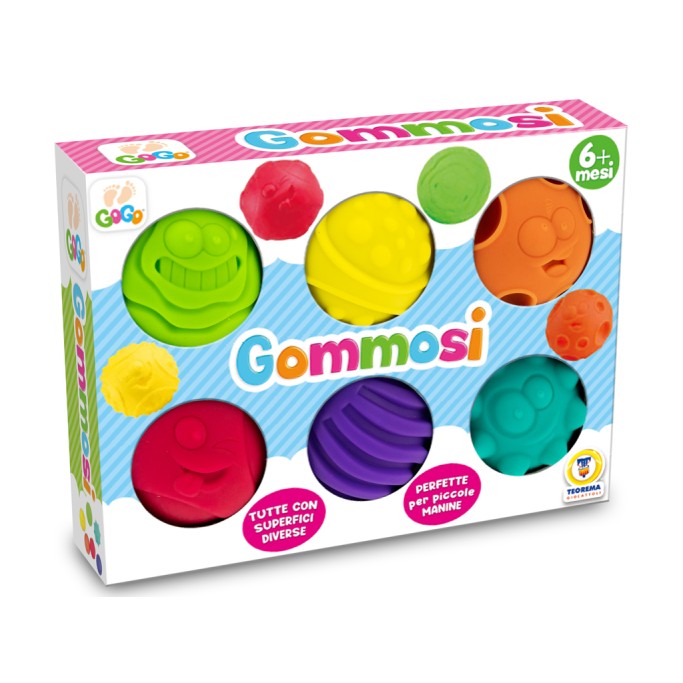 Gioco palline arcobaleno
