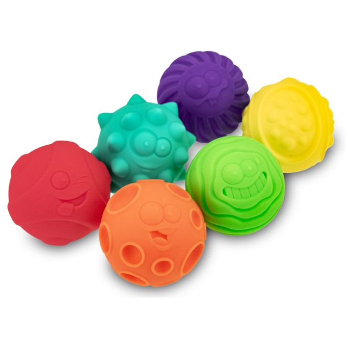 Gioco palline arcobaleno