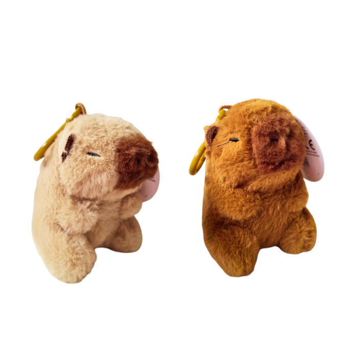 Capibara portachiave cm.10