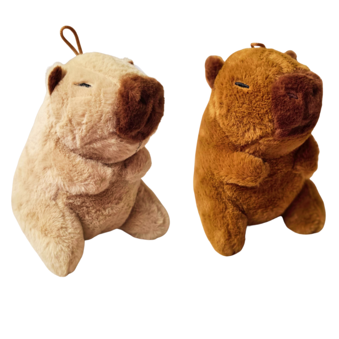 Capibara peluches cm.18