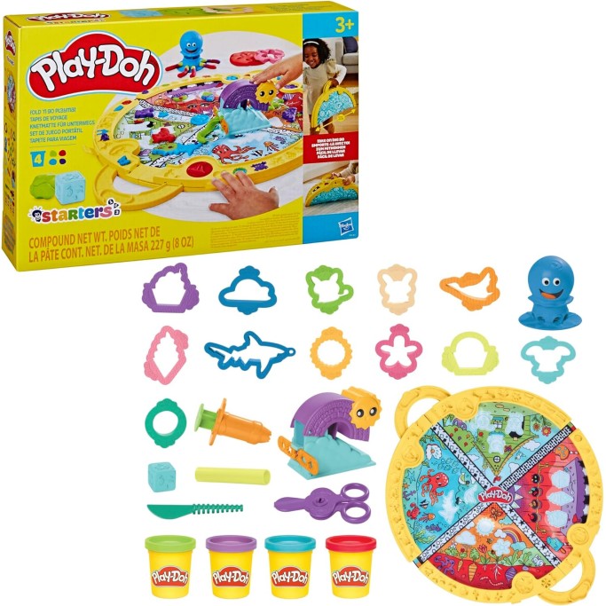 Play-Doh Hasbro Tappetino da Gioco Piega e Vai