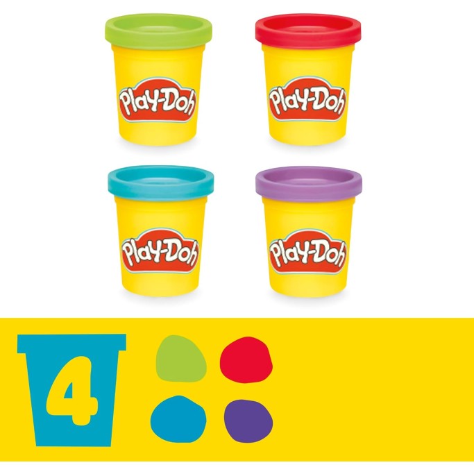 Play-Doh Hasbro Tappetino da Gioco Piega e Vai
