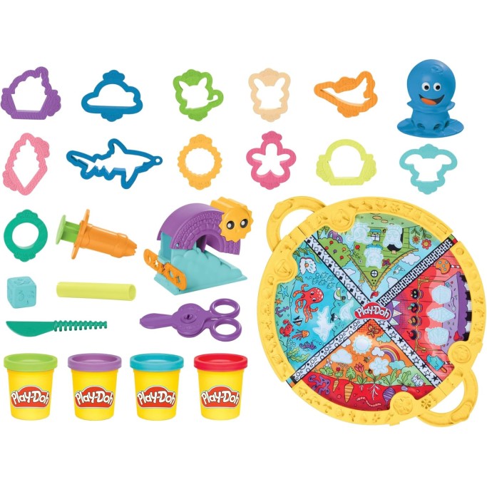 Play-Doh Hasbro Tappetino da Gioco Piega e Vai