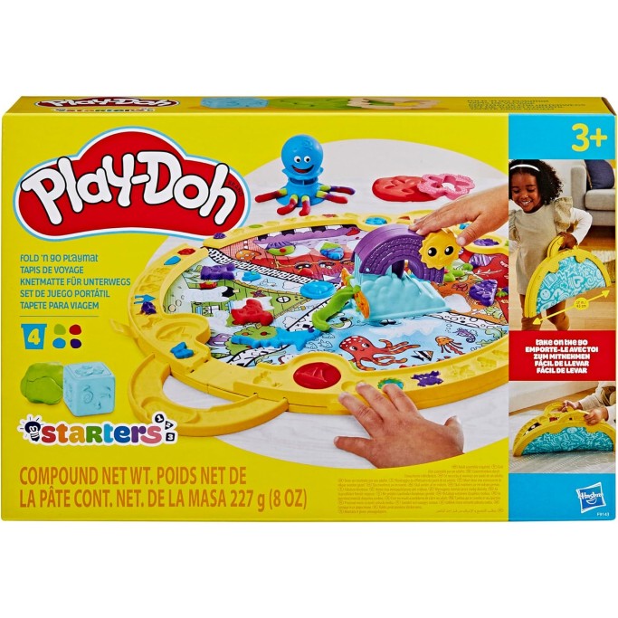 Play-Doh Hasbro Tappetino da Gioco Piega e Vai
