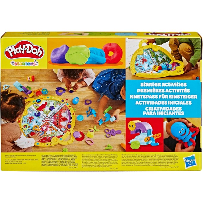 Play-Doh Hasbro Tappetino da Gioco Piega e Vai