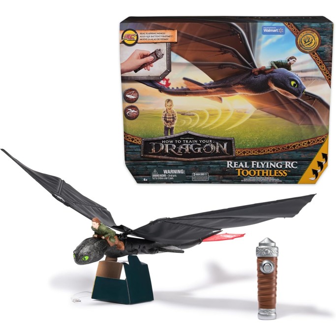 Dreamworks Dragons Trainer, radiocomando