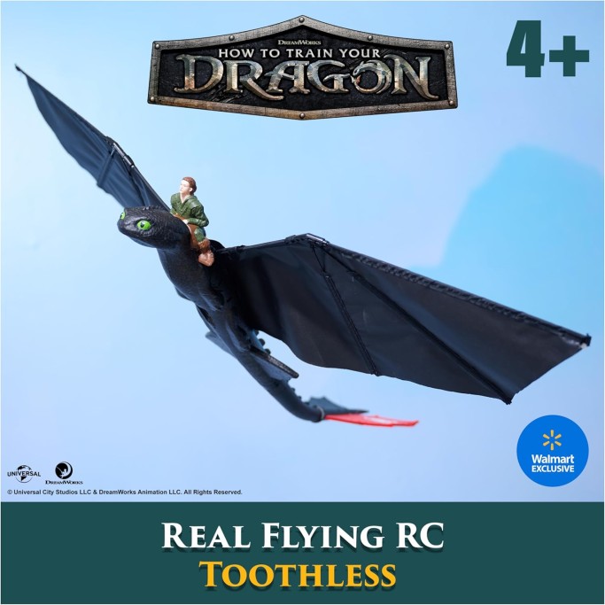 Dreamworks Dragons Trainer, radiocomando