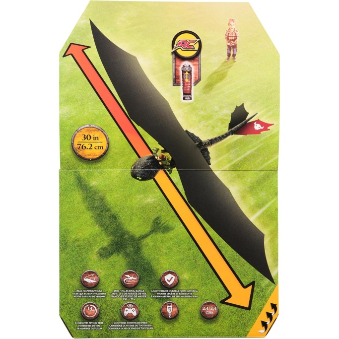 Dreamworks Dragons Trainer, radiocomando