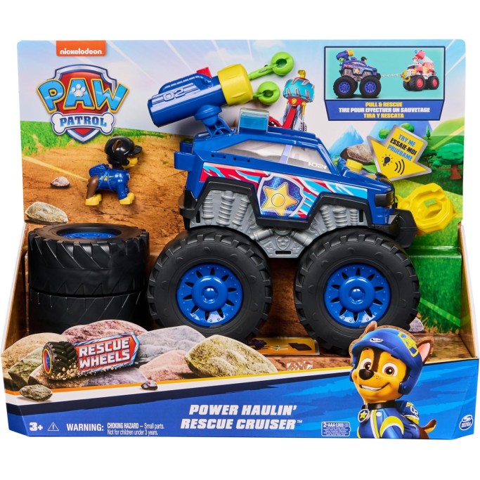 Paw Patrol: Rescue Wheels Chase Deluxe